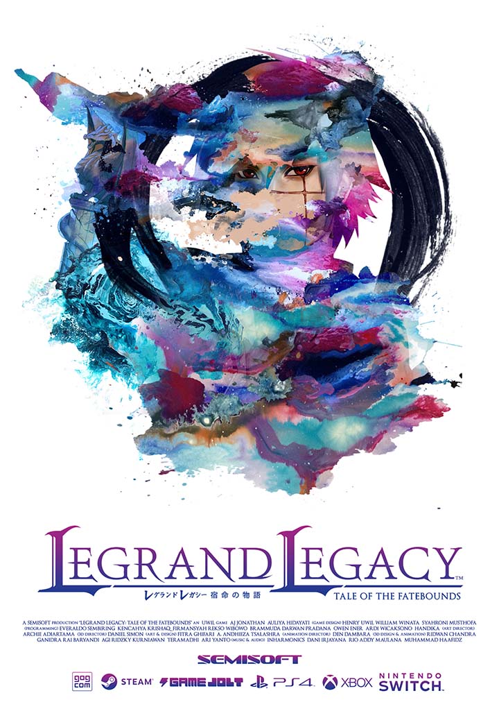 legrand legacy official poster