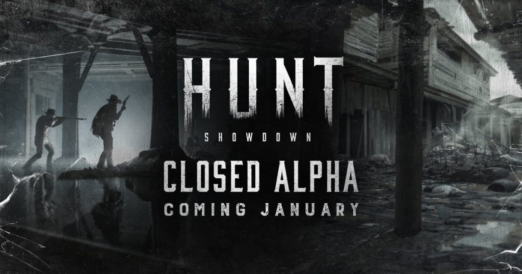 Hunt Showdown Closed Alpha