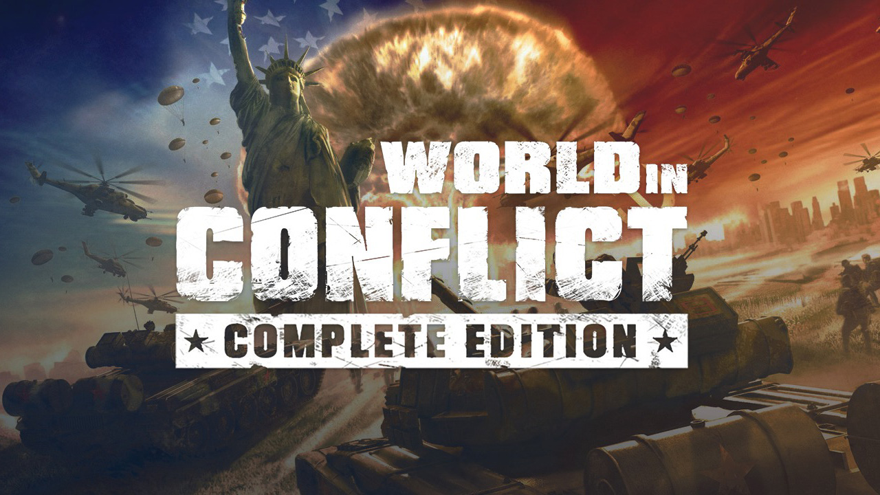world in conflict game