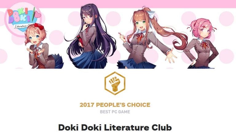 Doki Doki Literature Club Choices | Peatix