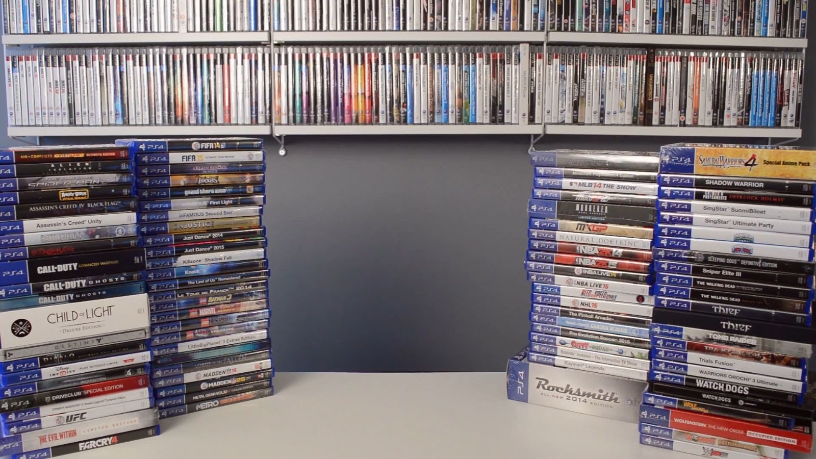 ps4 game collection
