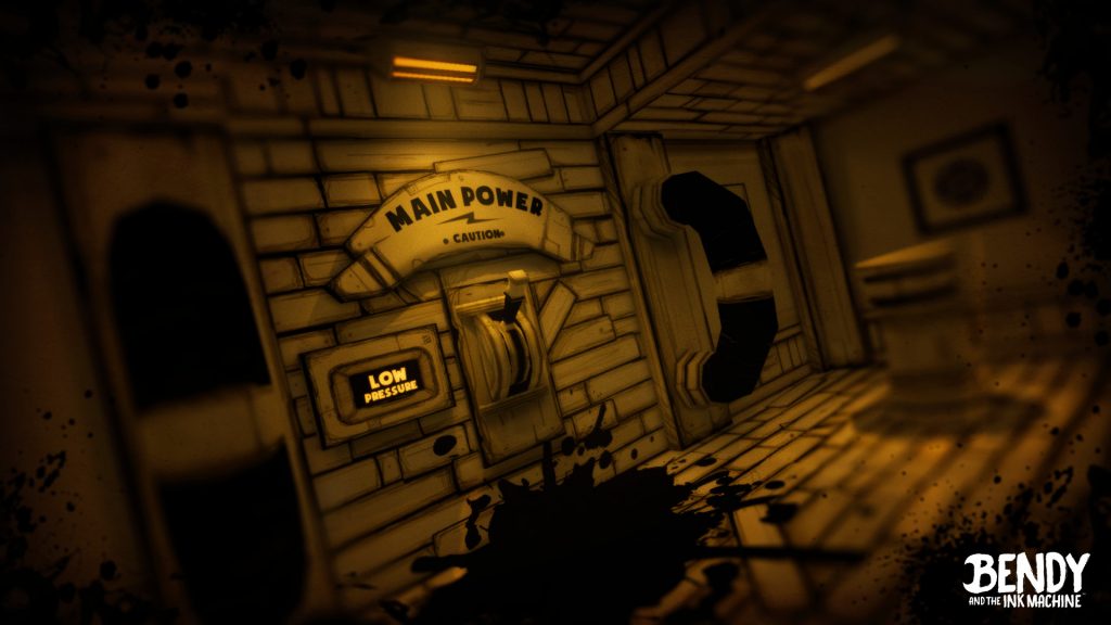Bendy and The Ink Machine 1