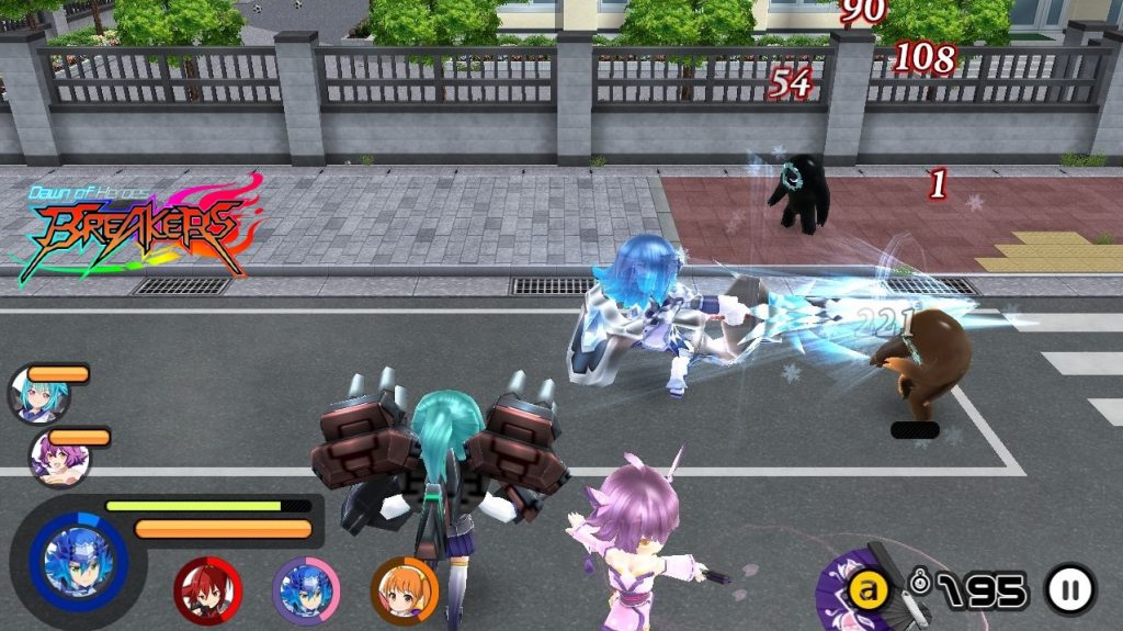 Breakers Dawn of Heroes screenshot 2