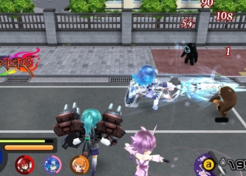 Breakers Dawn of Heroes screenshot 2