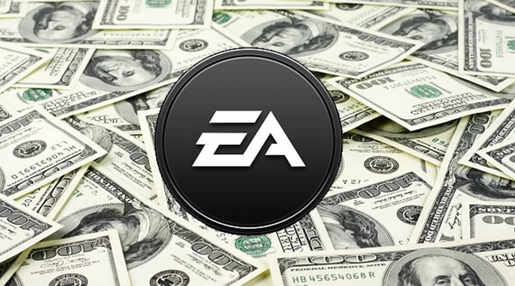 EA money logo