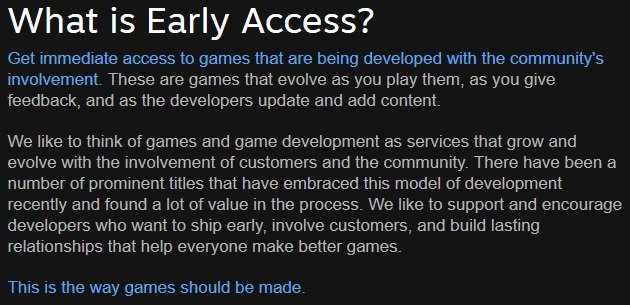 Early Access FAQ