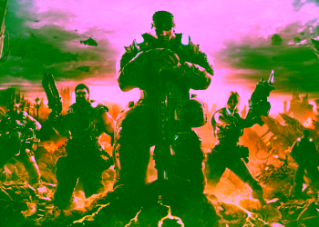 Gears of War 5 Header