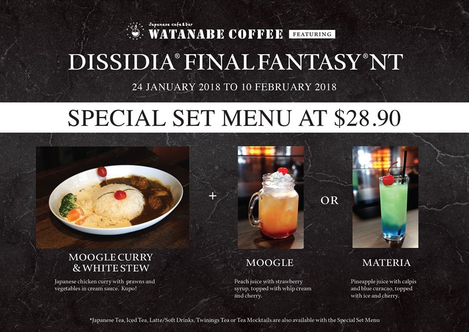 Menu Final Fantasy