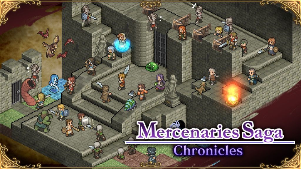Mercenaries Saga Chronicle Nintendo Switch