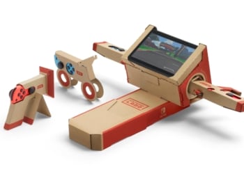 Nintendo Labo Motorcycle Handlebars Nintendo Switch 1