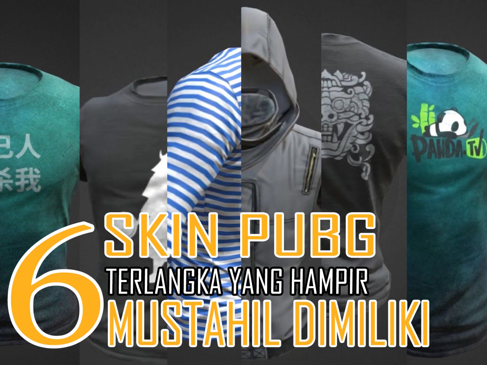 6 Skin PUBG Terlangka yang Hampir Mustahil Dimiliki - Gamebrott.com