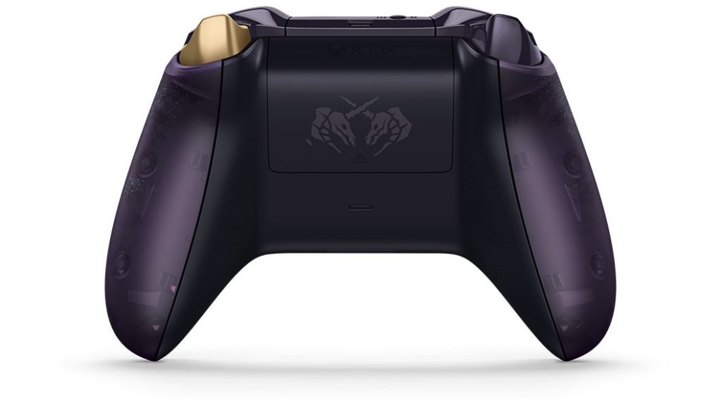 Sea of Thieves Controller Back