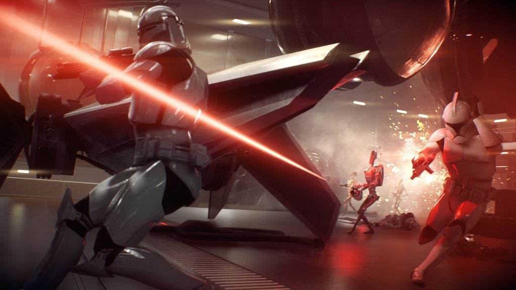 Star Wars Battlefront II campaign