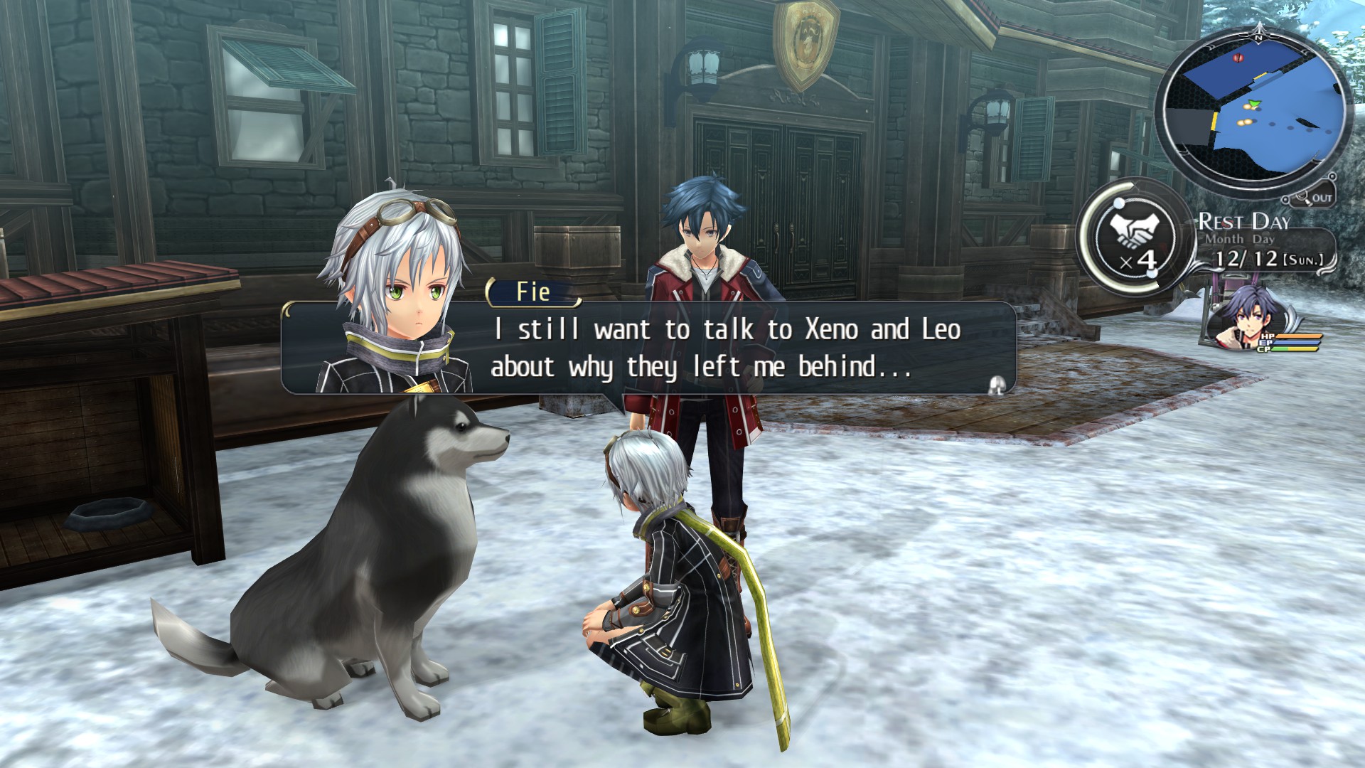 Trails of Cold Steel II 6