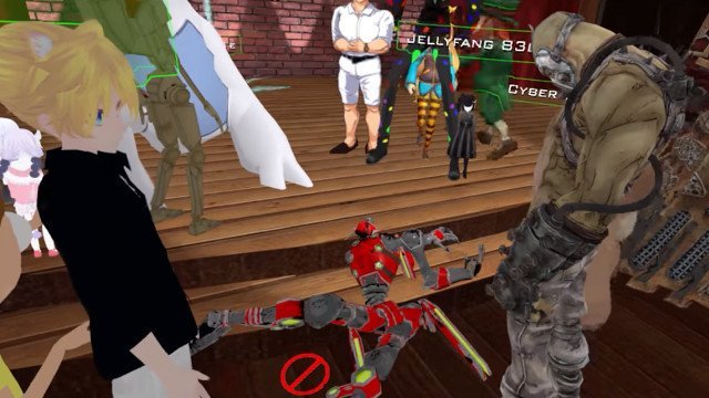 vrchat ps4 game