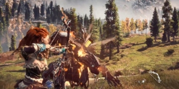 horizon zero dawn e3 gameplay anteprima e1516019771903