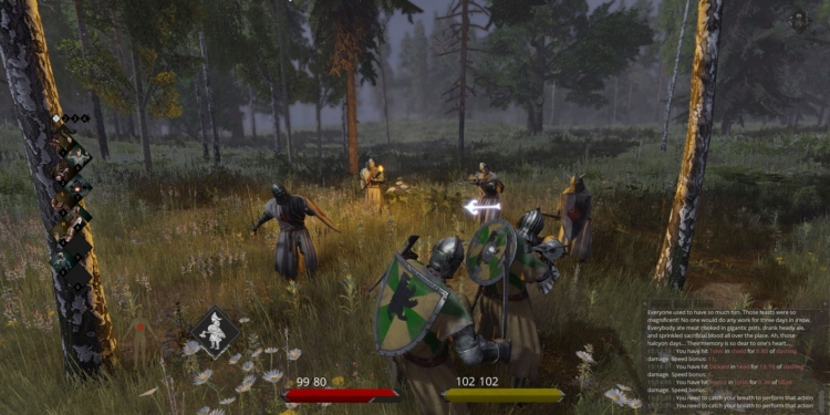 life is feudal mmo combat