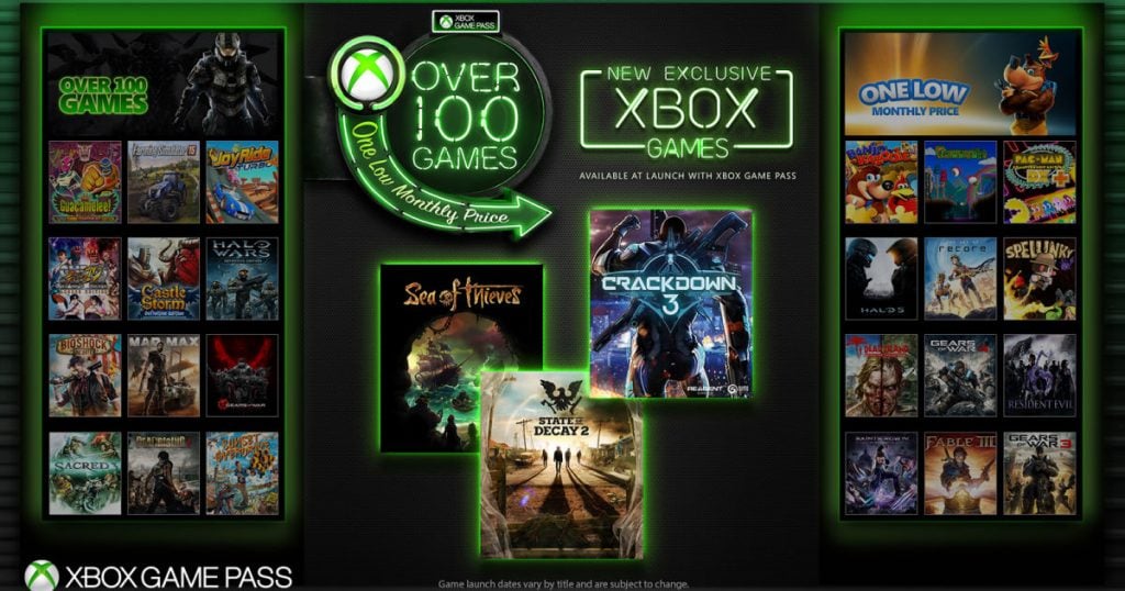 microsoft s xbox exclusives will come to game pass on launch day