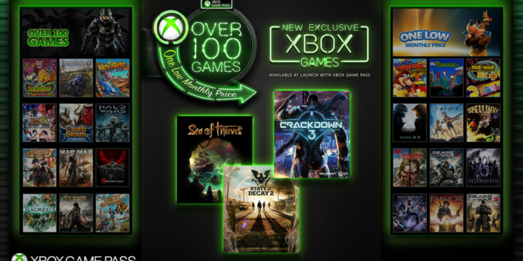 microsoft s xbox exclusives will come to game pass on launch day