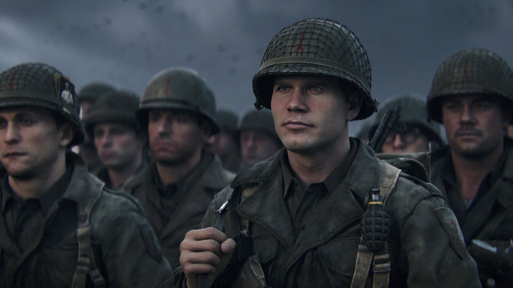 the call of duty wwii is a story of camaraderie and brotherhood the developer behind it sledgeh