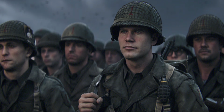 the call of duty wwii is a story of camaraderie and brotherhood the developer behind it sledgeh
