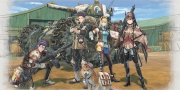 valkyria chronicles 4