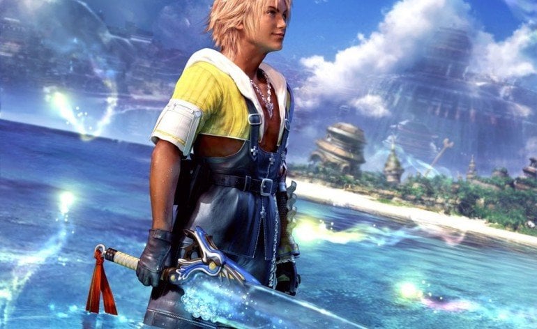 wallpaper final fantasy x tidus001 1024