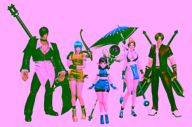 HIT, Game Mobile Dengan Genre Action RPG Ini Kolaborasi Dengan King of Fighters 98 2 28056778 1770808052982064 7757661699282626153 n