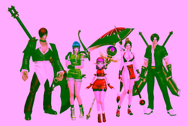 HIT, Game Mobile Dengan Genre Action RPG Ini Kolaborasi Dengan King of Fighters 98 3 28166547 1770813316314871 31809475375870153 n