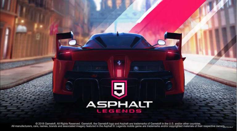 Asphalt 9 Game Legendaris Gameloft Telah Memasuki Tahap Pre