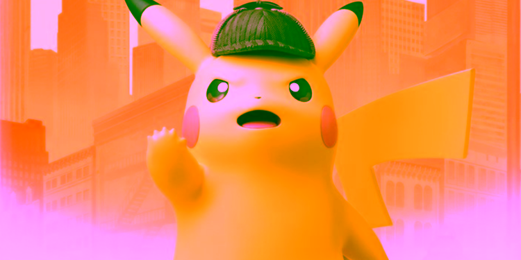 Detective Pikachu: Ketika Pikachu Kebanyakan Nonton Serial Detective Conan 1 Detective Pikachu 1
