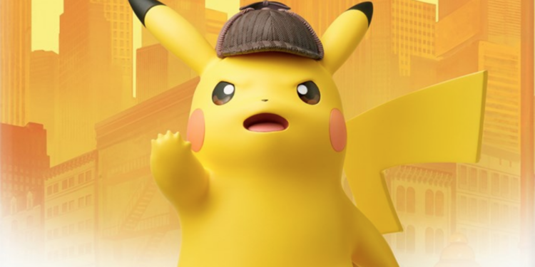 Detective Pikachu 1
