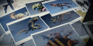 Monster Hunter World The Making of Monster Hunter World Part Three Craft.mp4.mp4 snapshot 00.19