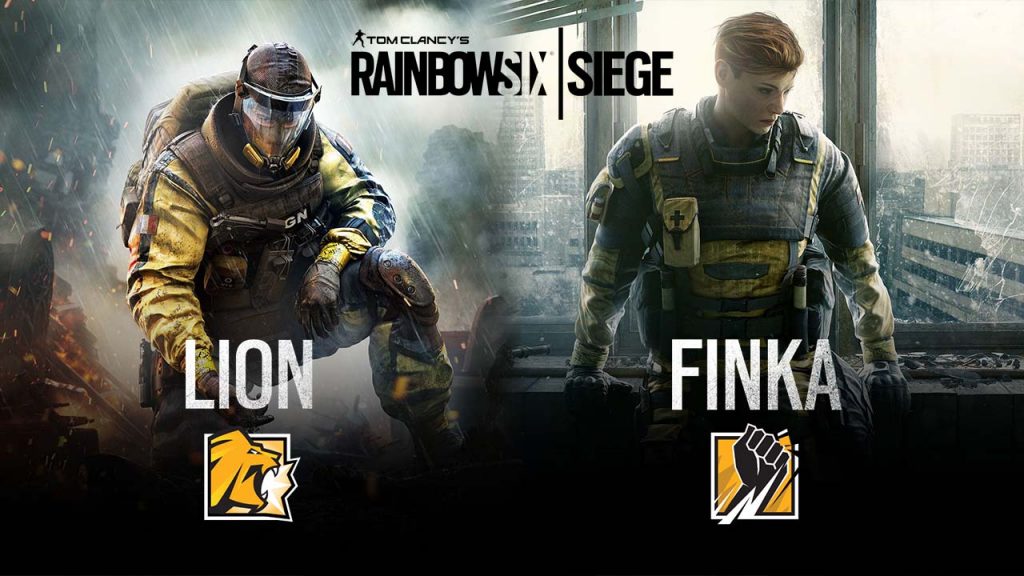 R6Siege Finka Lion