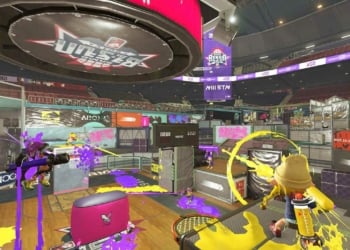 Splatoon 2 map