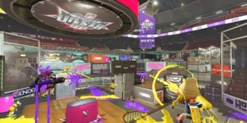 Splatoon 2 map