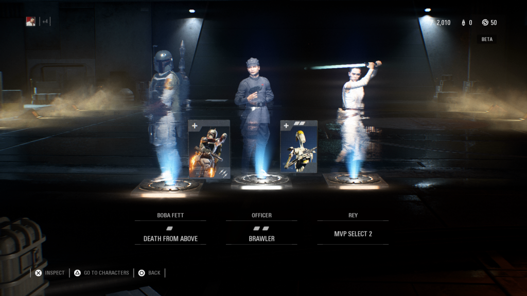 Star Wars Battlefront 2 Loot Boxes Contents