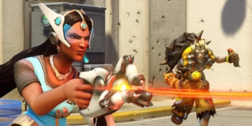 Symmetra and Junkrat PS4 e1518087904405