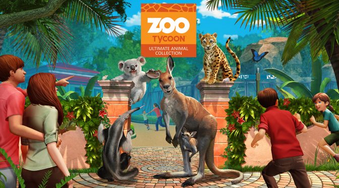 Zoo Tycoon Ultimate Animal Collection feature