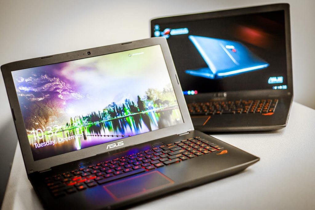 asus rog Gaming laptop