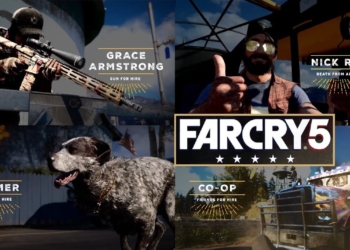 far cry 5 guns for hire