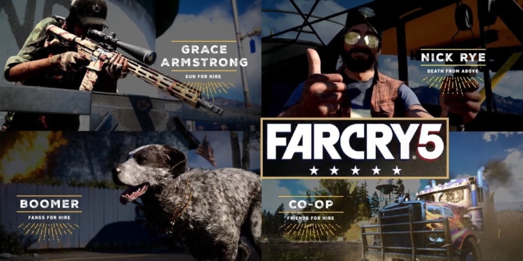 far cry 5 guns for hire
