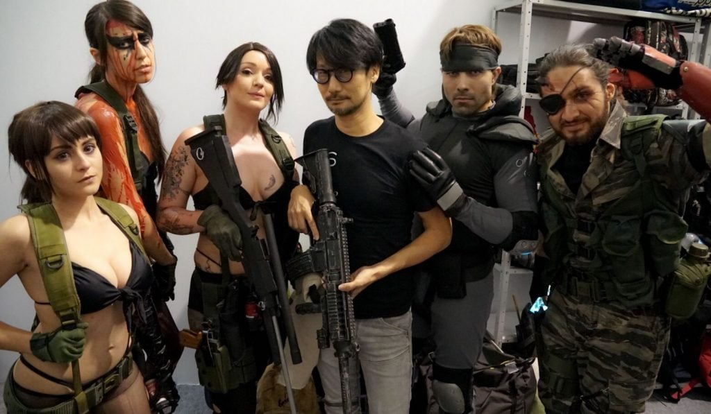 hideo kojima concours cosplay brasil game show 171013 03