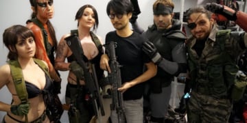 hideo kojima concours cosplay brasil game show 171013 03