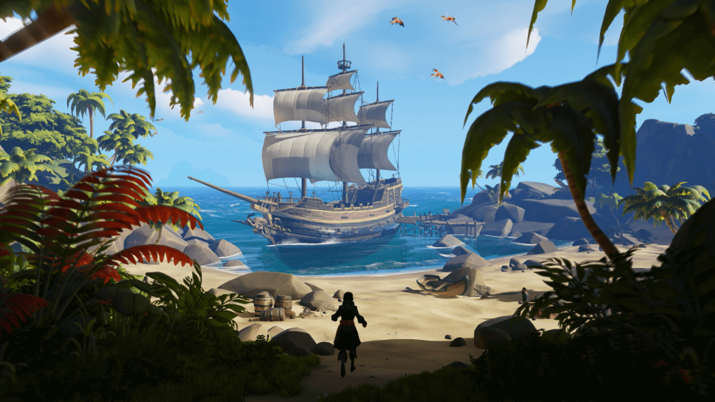 sea of thieves ship