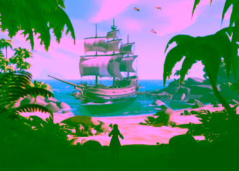 sea of thieves ship