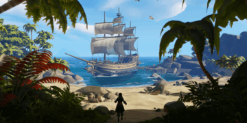 sea of thieves ship