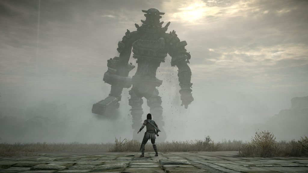 shadow of the colossus paris games week sceen 8