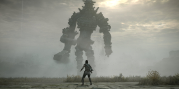 shadow of the colossus paris games week sceen 8