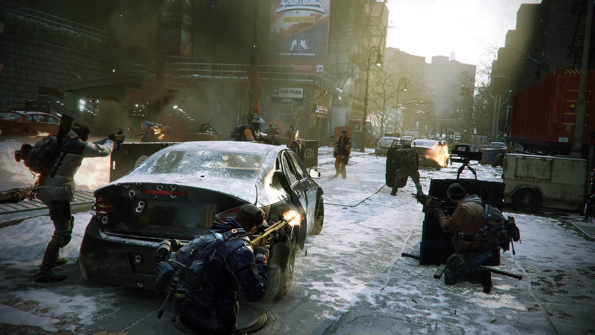 The Division Encounter